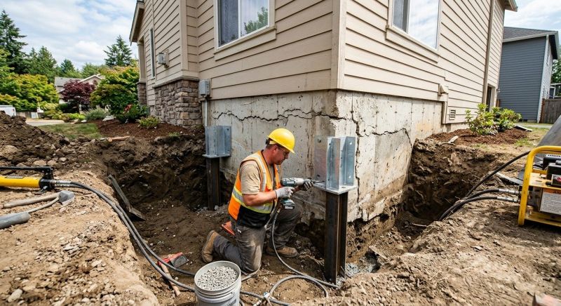 Foundation Structural Repair in Southfield, MI