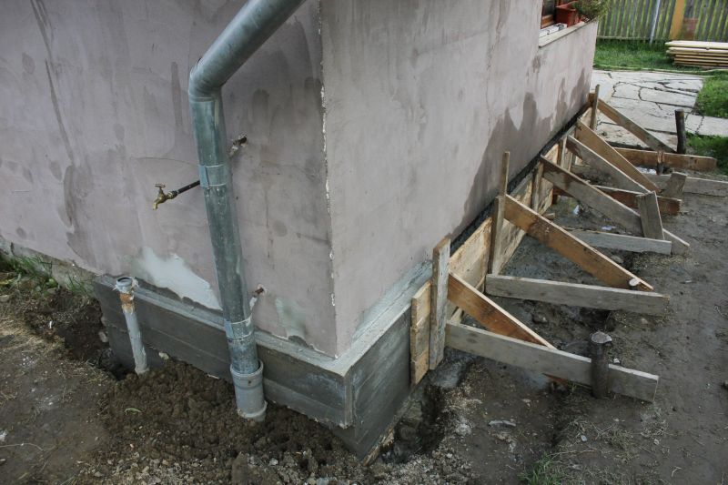 Foundation Underpinning in Milford, MI