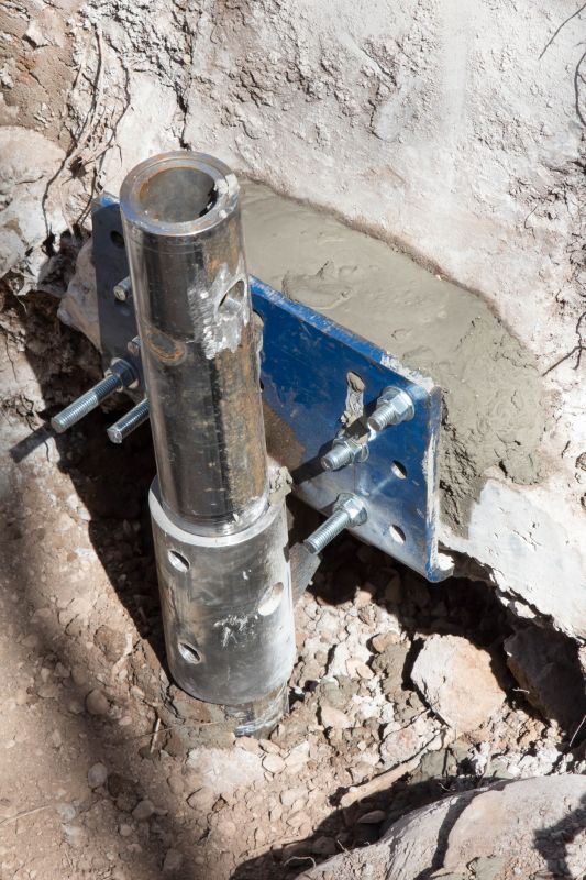 Helical Pile Installation in Milford, MI