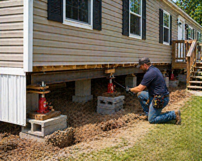 Home Foundation Leveling in Brighton, MI