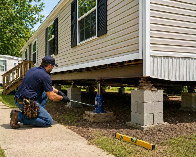 Home Foundation Leveling in Oxford, MI