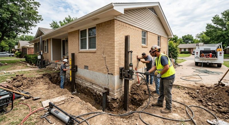 Home Foundation Leveling in Wayne, MI
