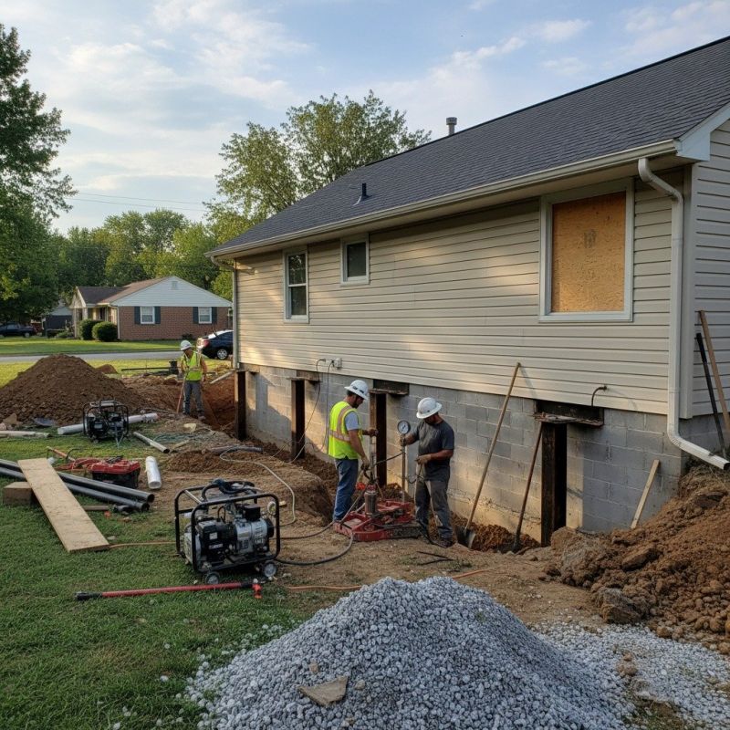 Home Foundation Repair in Genesee County, MI