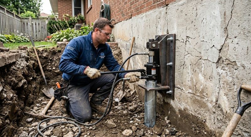 House Leveling in Ann Arbor, MI