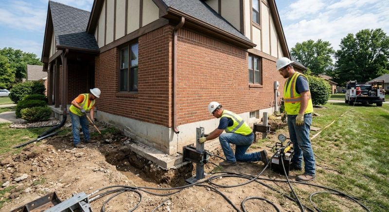 House Leveling in Auburn Hills, MI