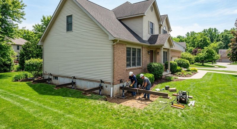 House Leveling in Canton, MI