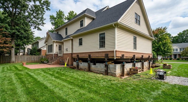 House Leveling in Goodrich, MI