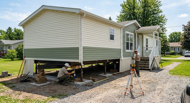 House Leveling in Highland, MI