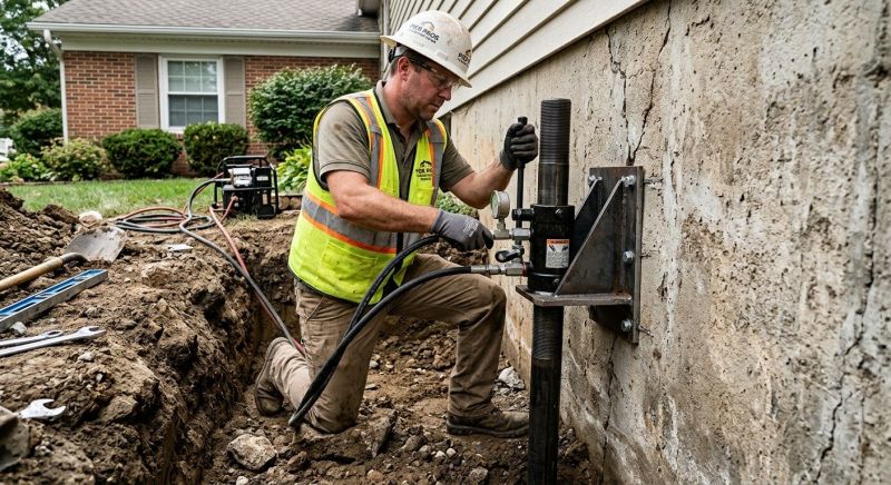 House Leveling in Oakland County, MI