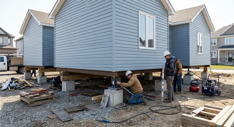 House Leveling in White Lake, MI