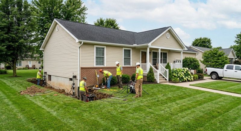 House Settling Repair in Milford, MI