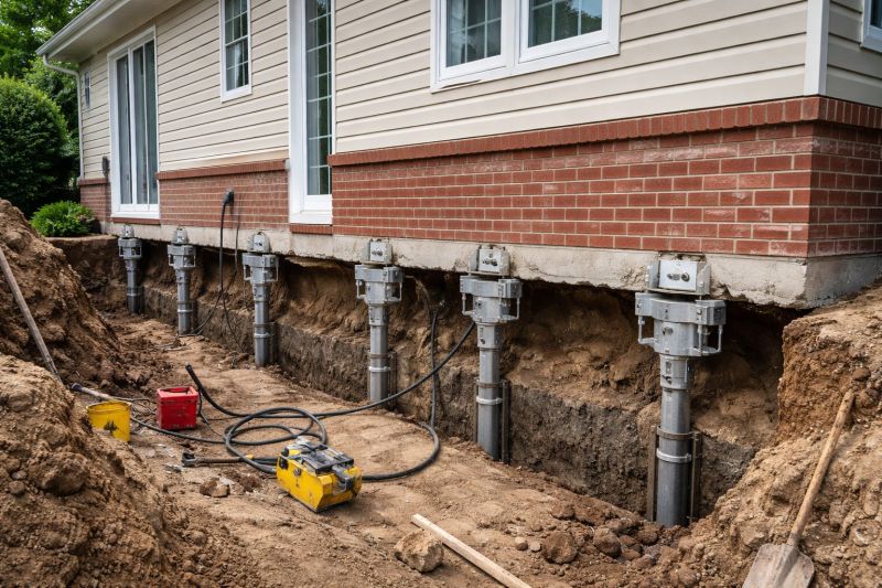 House Underpinning in Milford, MI