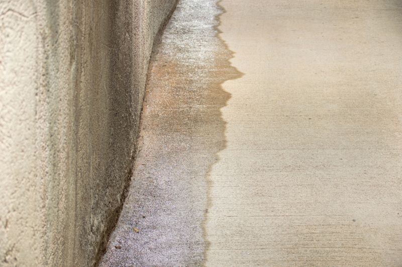 Leaking Foundation Repair in Milford, MI