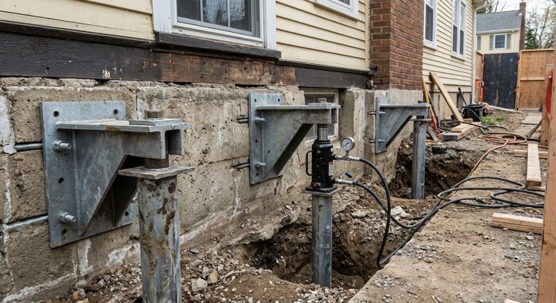 Pier And Beam Leveling in Milford, MI