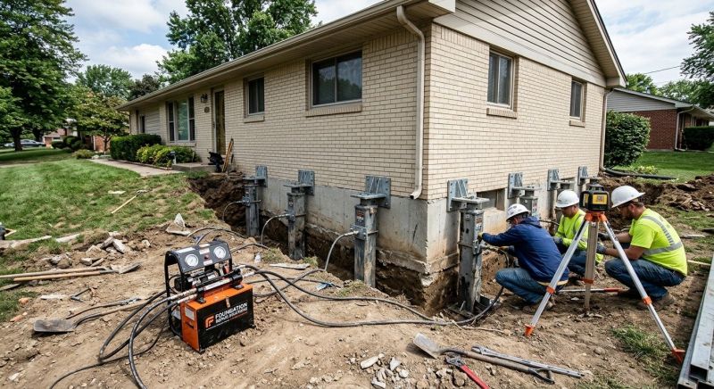 Pier And Beam Leveling in Milford, MI