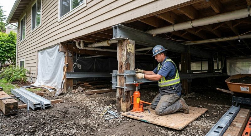 Piling Repair in Brighton, MI