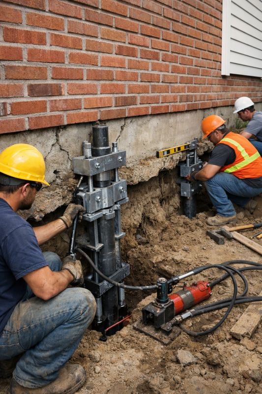 Piling Repair in Canton, MI