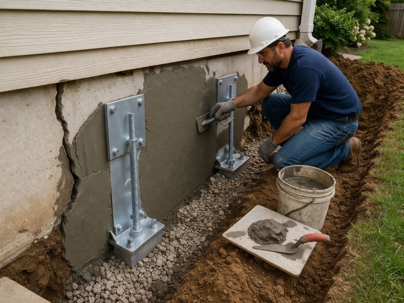 Piling Repair in Dexter, MI