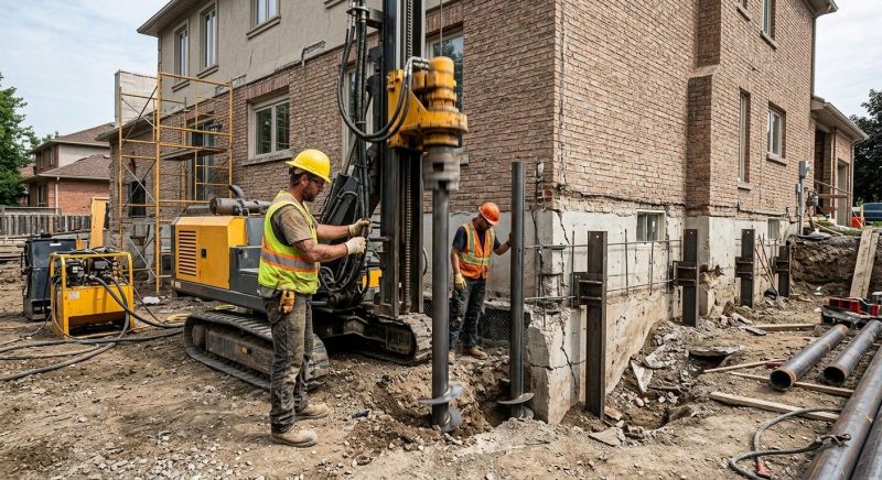 Piling Repair in Fowlerville, MI