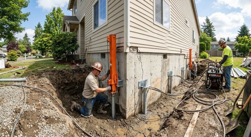 Piling Repair in Hartland, MI