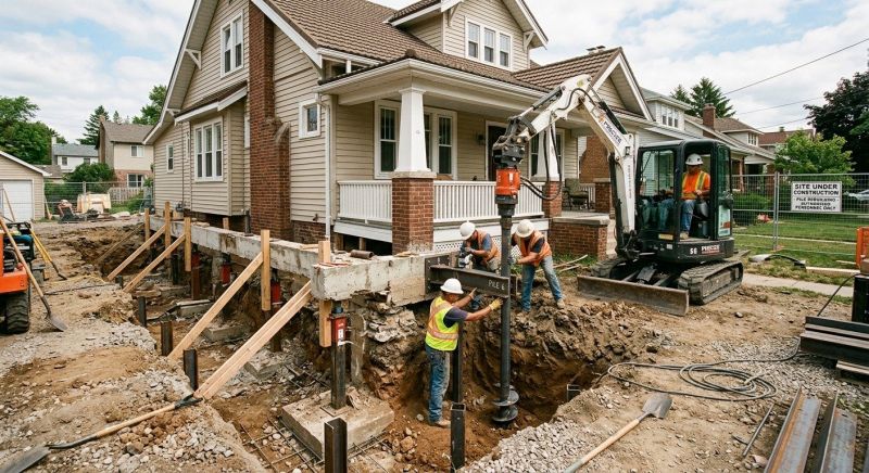 Piling Repair in Keego Harbor, MI
