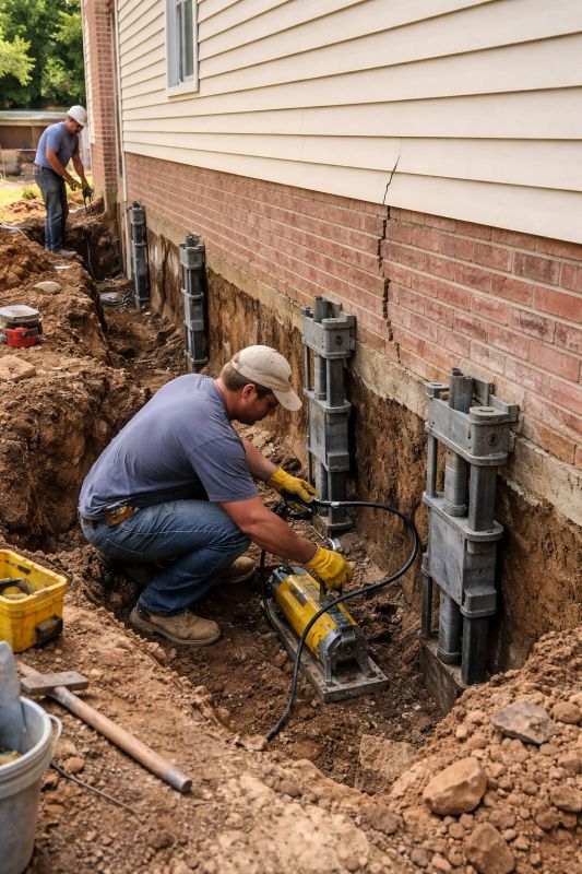 Piling Repair in Lake Orion, MI