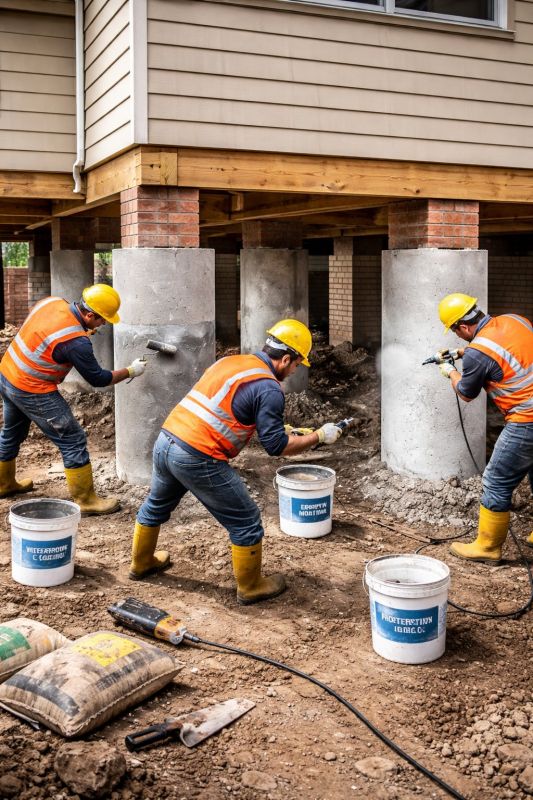 Piling Repair in Lake Orion, MI