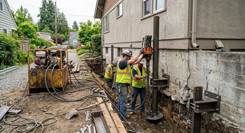 Piling Repair in Northville, MI