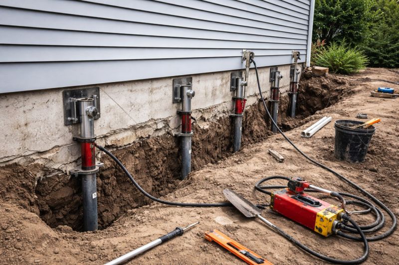 Piling Repair in Novi, MI