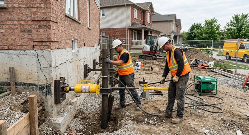 Piling Repair in Oak Park, MI