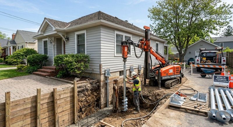 Piling Repair in Pinckney, MI