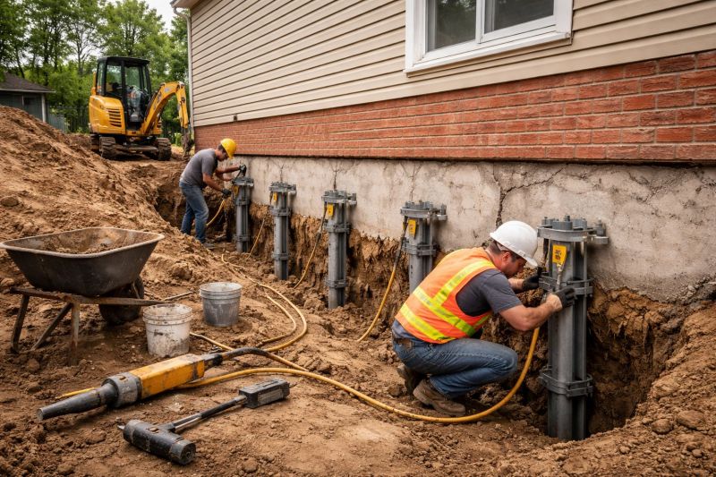 Piling Repair in Redford, MI