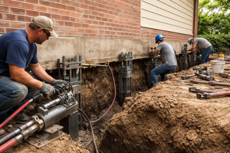 Piling Repair in Redford, MI