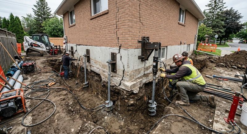Piling Repair in Rochester, MI