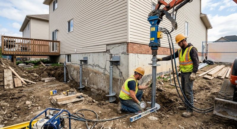Piling Repair in Royal Oak, MI
