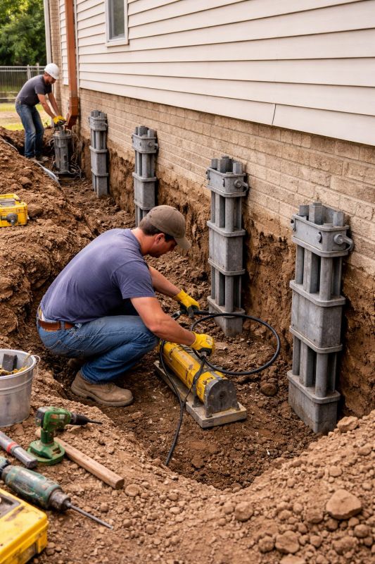 Piling Repair in Troy, MI