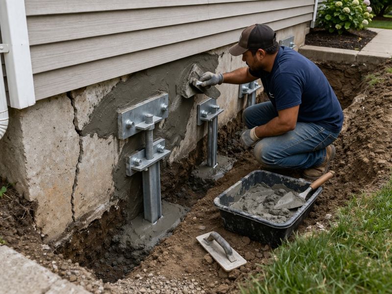 Piling Repair in Washtenaw County, MI