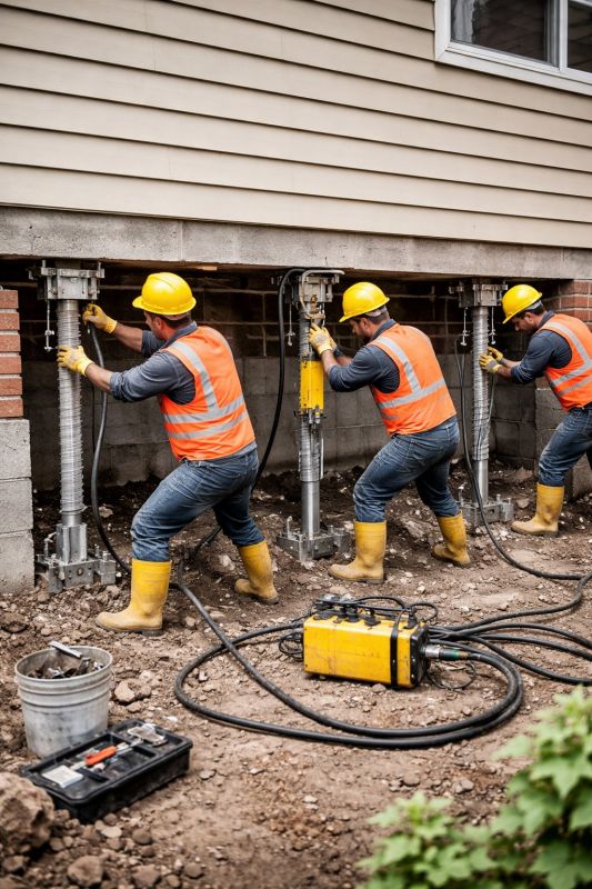 Piling Repair in Wayne, MI