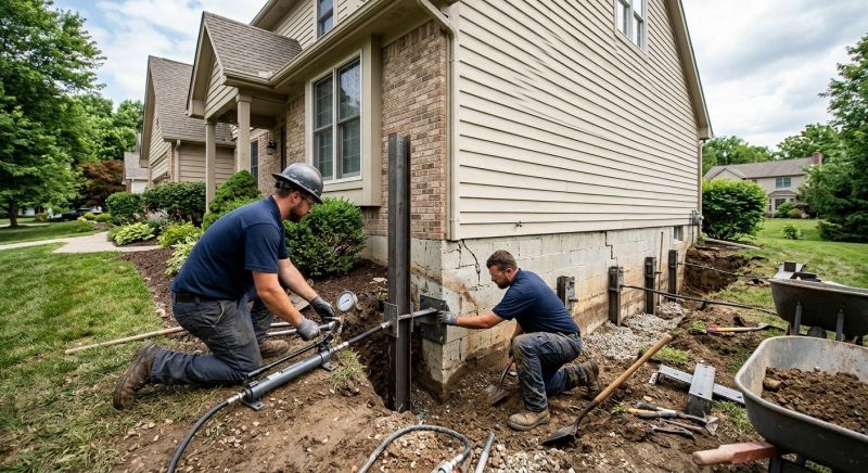 Piling Repair in Westland, MI