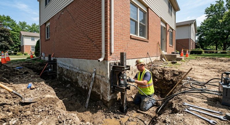 Piling Repair in Ypsilanti, MI