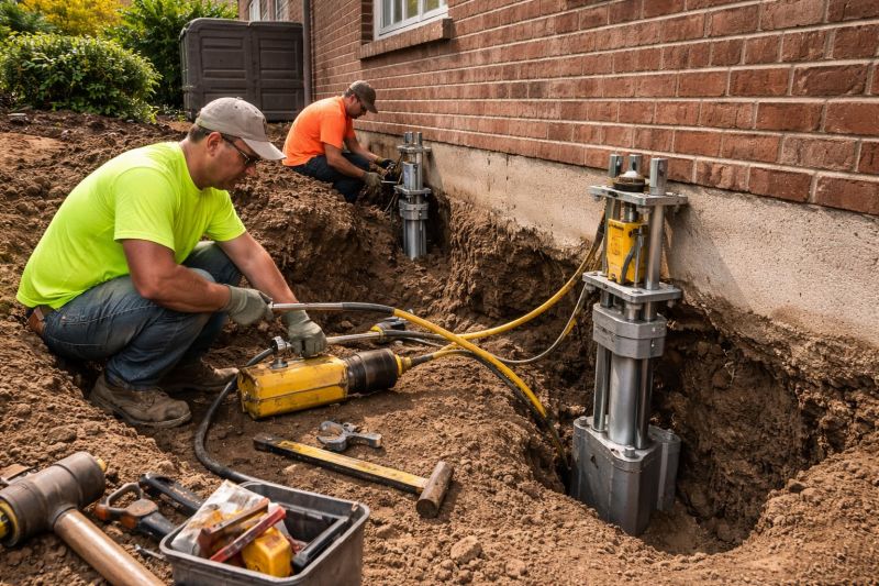 Settling Foundation Service in Franklin, MI
