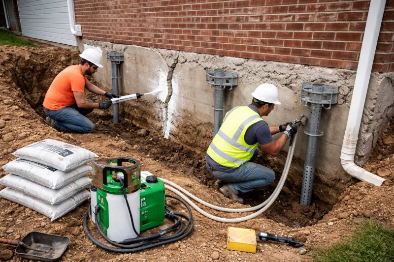 Structural Foundation Repair in Ann Arbor, MI