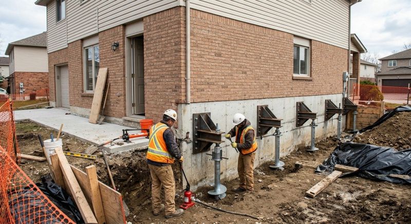 Structural Foundation Repair in Clarkston, MI