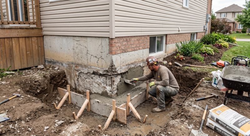 Structural Foundation Repair in Davisburg, MI