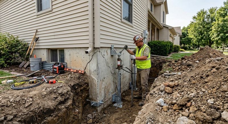 Structural Foundation Repair in Dearborn Heights, MI