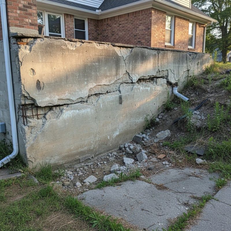 Structural Foundation Repair in Dexter, MI