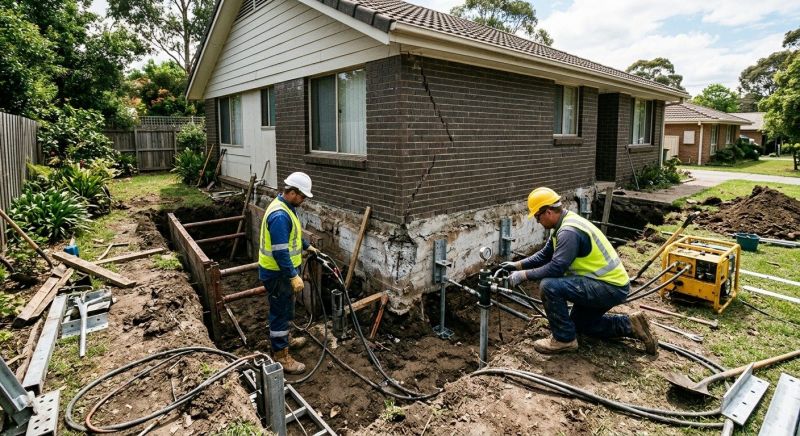 Structural Foundation Repair in Wayne, MI