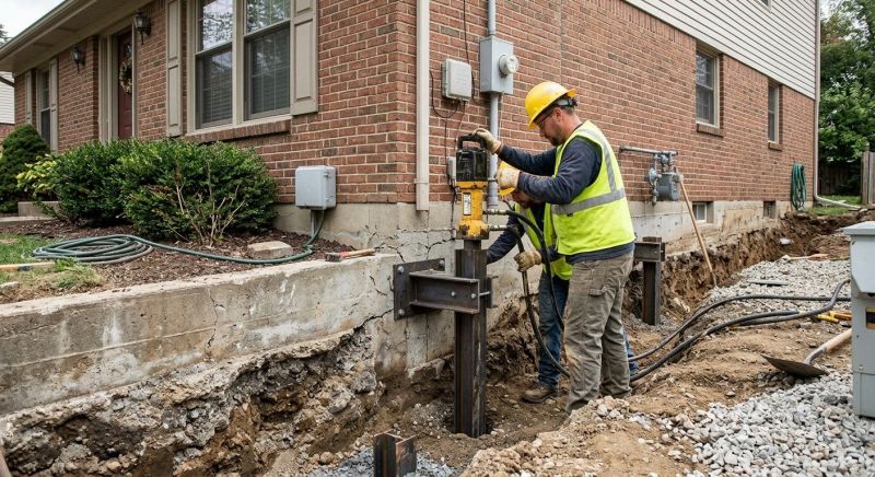 Structural Foundation Repair in Wayne, MI