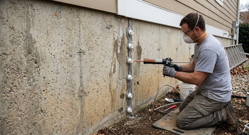 Structural Foundation Repair in Westland, MI