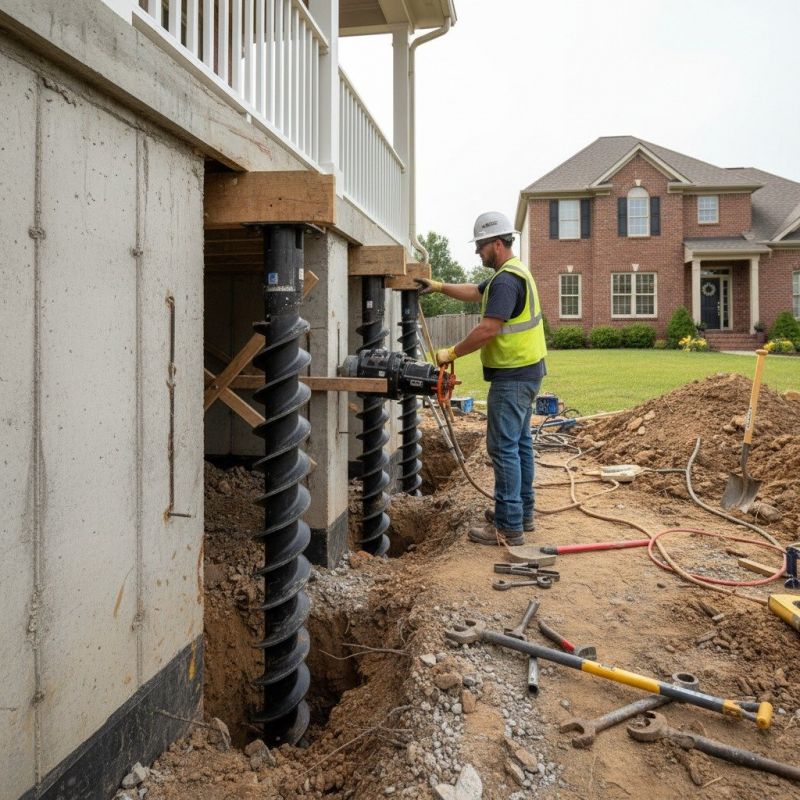 Underpinning Repair in Milford, MI